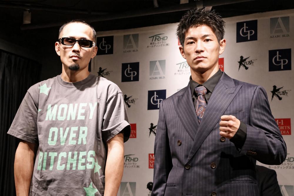 【Krush】新美貴士vs.兼田将暉のフェザー級実力者対決に須藤元気K-1プロデューサーとK-1王者も来場予定「幻想じゃないってところを見せつけたい」（兼田）「積み上げてきたものを出す」（新美）