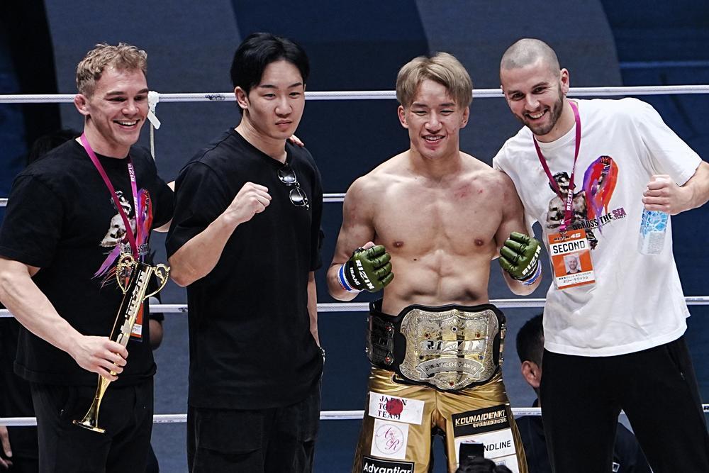 【BreakingDown】元JTTヘッドコーチのエリーが朝倉海とオーディションに現れる「I WANT FIGHT in JAPAN」弟子が参戦か