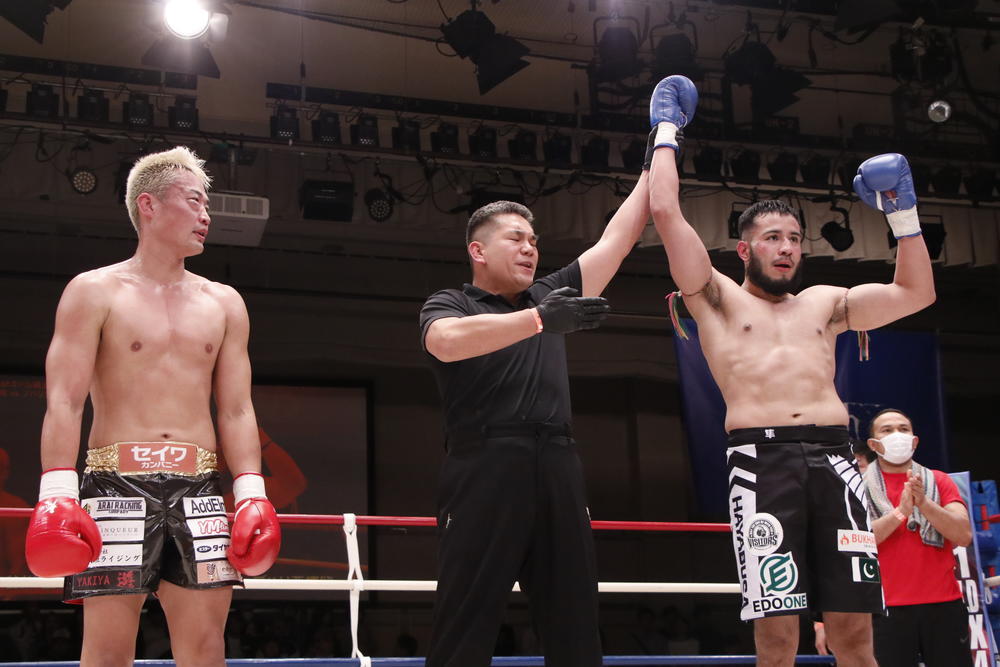 【ビッグバン】年間最大のビッグマッチで3大タイトル戦決定＝ライトヘビー級でブハリ亜輝留vs.谷川聖哉、フライ級でブラックシーサー颯太朗vs.海凪、スーパーフェザー級で竹添翔太vs.怜虎