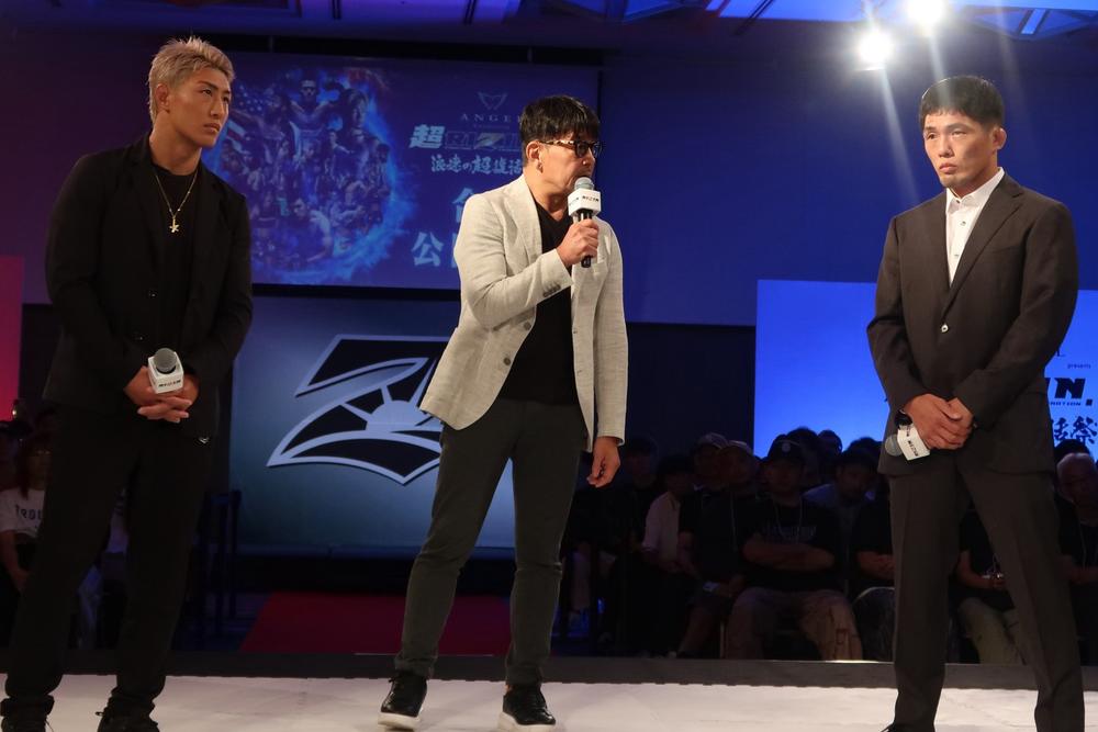 【RIZIN】ドンマイ川端が怪我で欠場「ちょっと自分の名前に忠実すぎる結果に…」、冨澤大智「怪我ぐらい俺もしてるけど準備してもらえたらやる」、榊原CEO「組む意味のある選手をギリギリまで探す」＝9月10日（木）京セラドーム大阪