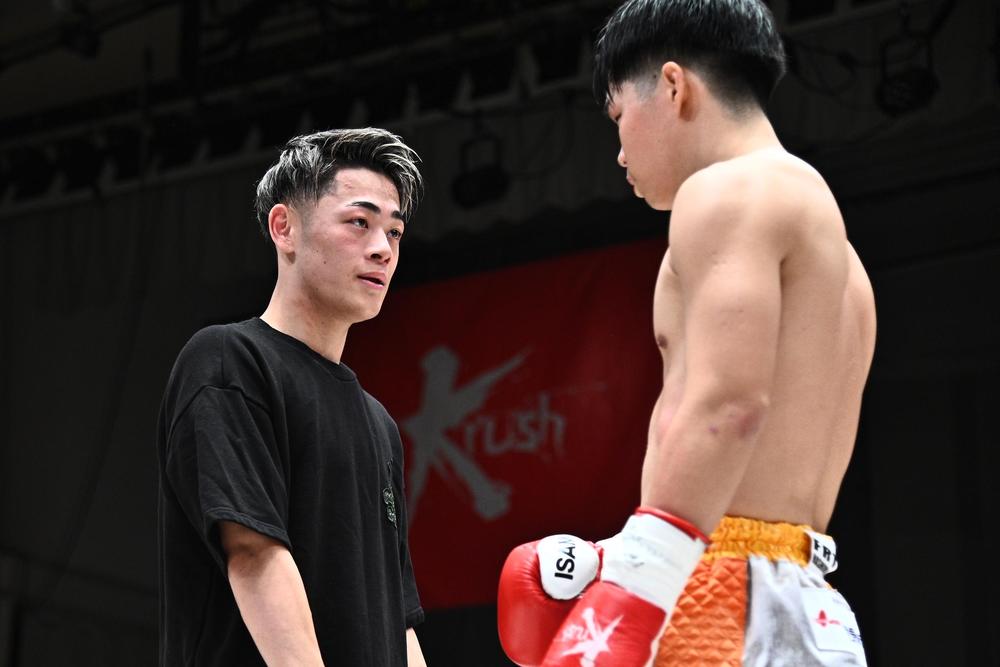 【Krush】「まずファンから教育した方がいいですよ」試合後に松本海翔が怒っていた理由「応援団の人に中指立てられたんですよ」