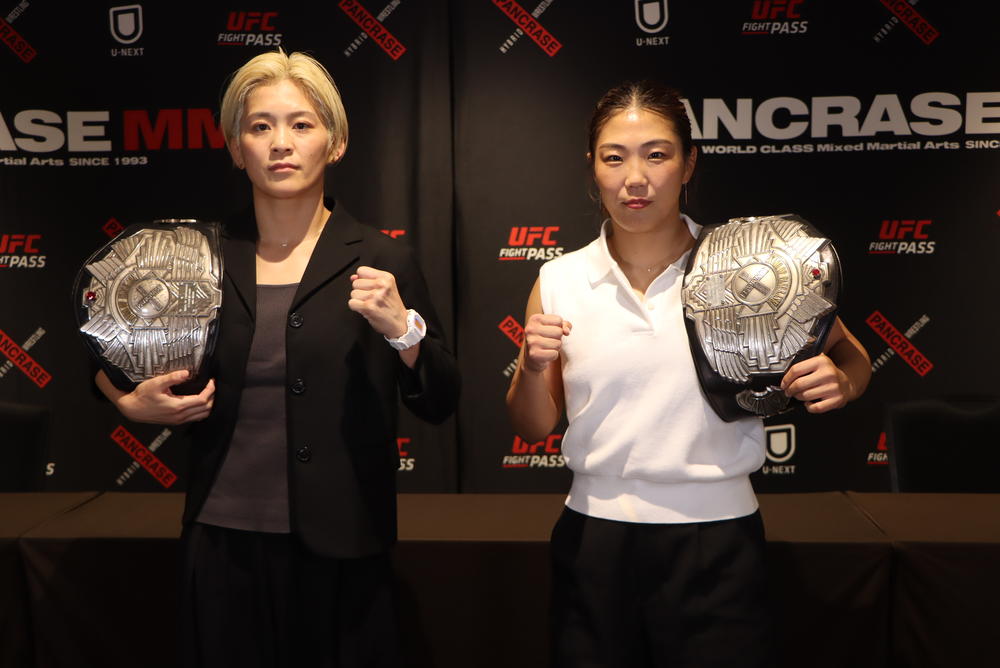 【PANCRASE】王者・本野美樹「ストロー級の力の差を見せて勝つ」×挑戦者・SARAMI「自分の今までの積み上げを肯定できるように」＝9月23日（水・祝）立川