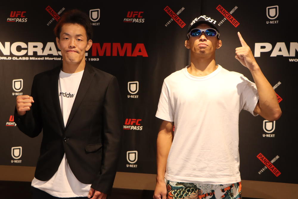 【PANCRASE】「フライ級王座次期挑戦者決定戦」に臨む猿飛流「今が一番強い」×眞藤源太「チャンピオンに“やりたくないな”と思わせるような試合を」＝9月6日（日）『PANCRASE 365』立川ステージガーデン