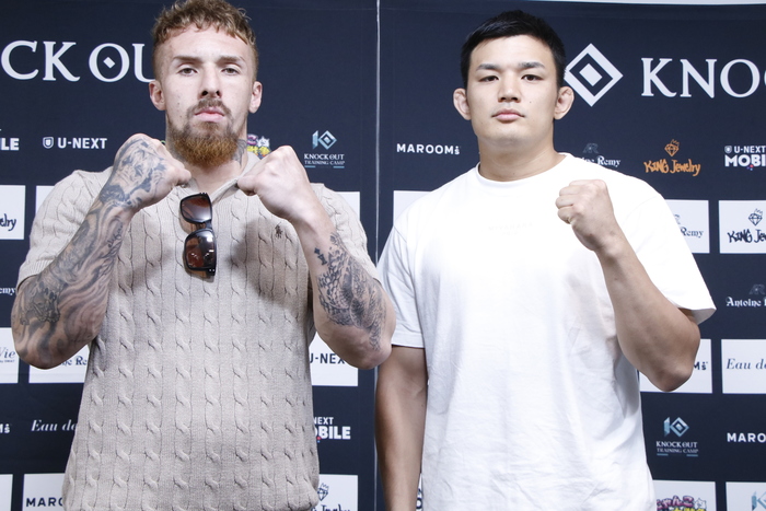 【KNOCK OUT】木村“フィリップ”ミノルが連続KO宣言「俺のパンチに耐えてみろよ」「みんなが目を背けたくなるような試合をやりたい」vs.宮原穣「迫力もありつつ、少し過激な戦い方もある」