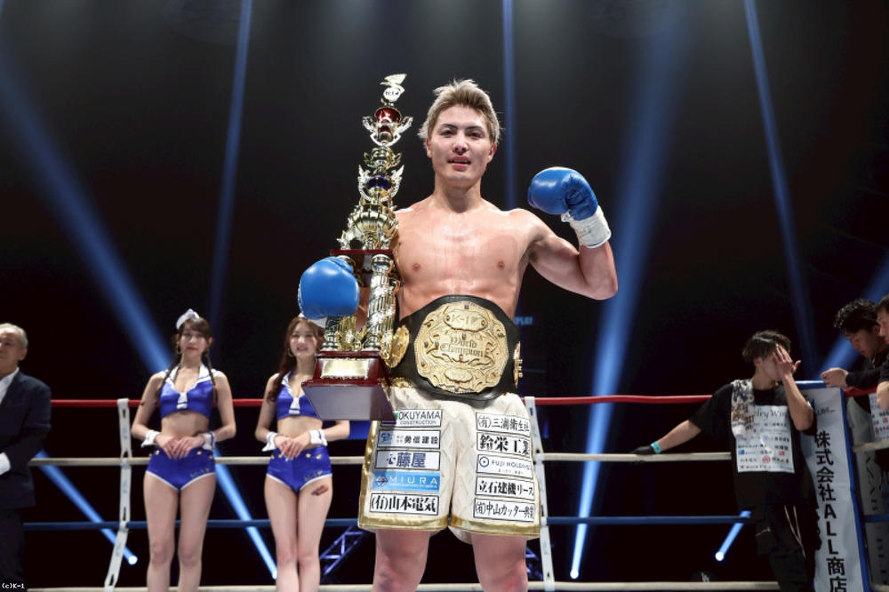 【K-1】初V戦の王者・里見柚己「小学生の時に魔裟斗さんを見てここまで来れたので、K-1を次世代へつなげたい思いは強い」