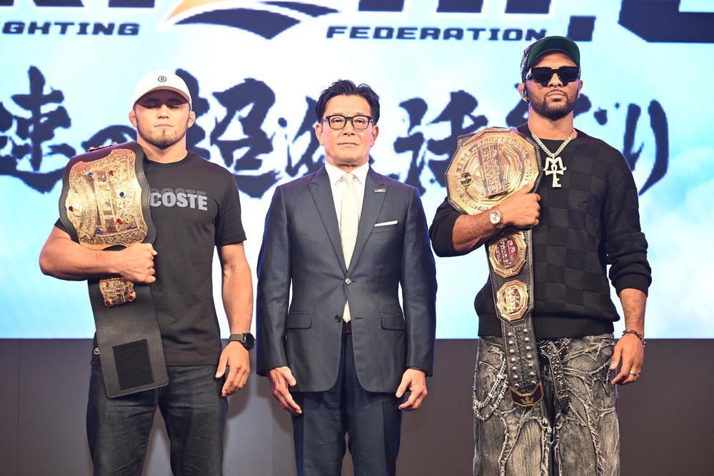 【RIZIN】9・10『超RIZIN.5 浪速の超復活祭り』の全対戦カード＆試合順を発表、最終第8試合はシェイドゥラエフvs.AJ・マッキーのWタイトル戦、第7試合に朝倉未来vs.青木真也、平本蓮vs.ダウトベックは第6試合に