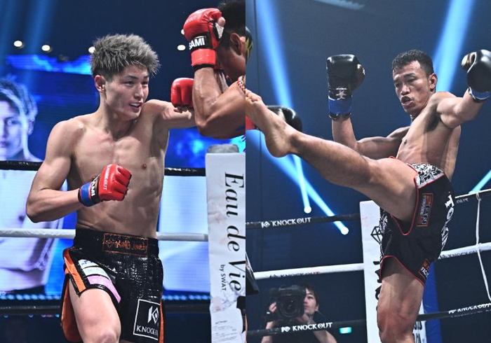 【KNOCK OUT】2階級上に挑戦する久井大夢「離れて戦うんじゃなくて、しっかり勝負したい」vs.シッティチャイ「彼が階級を上げてまで私と戦うことを決めたのには、それだけの理由と自信があると思う」