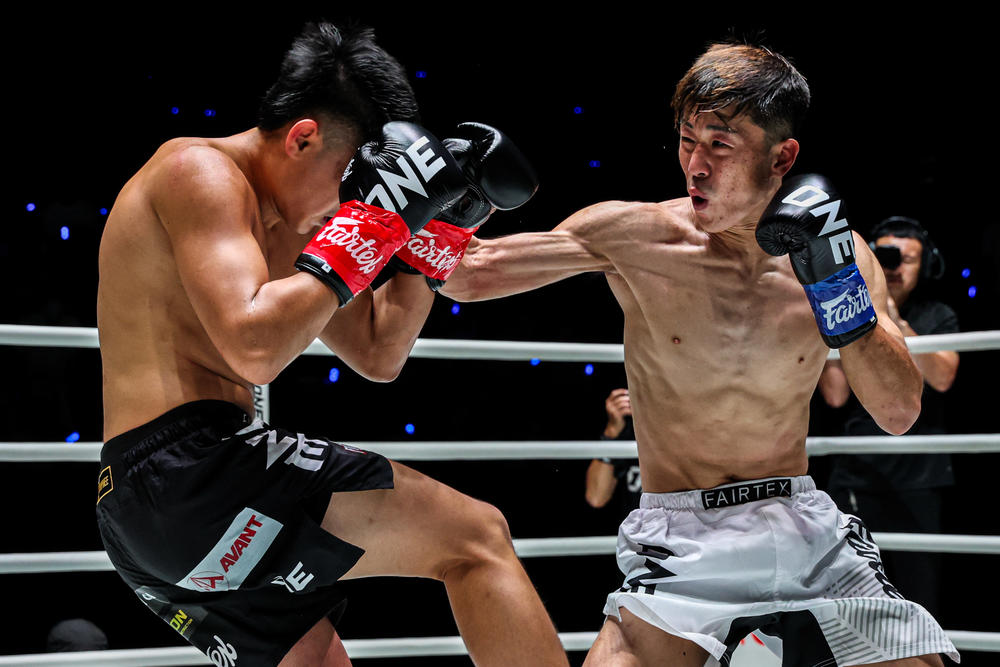 【ONE FF】SB2階級制覇の川上叶が抜群の安定感で初参戦初勝利。RISEの稲井良弥が初参戦、日本で活躍するデンサヤームも出場