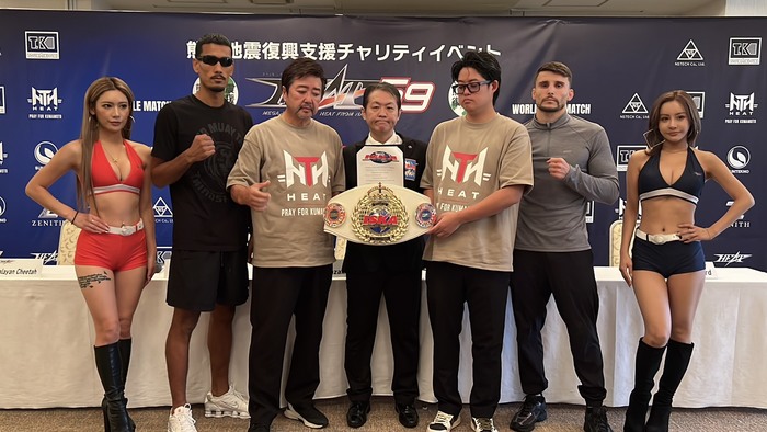【HEAT】アビラル・ヒマラヤン・チーターとISKA世界王座を争うコイナードが計量オーバー、アビラル勝利のみ王座認定に