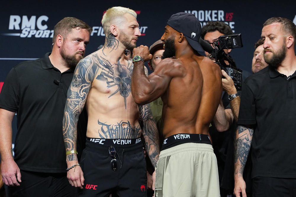 【UFC】パリ大会メインはダン・フッカーvs.サラディン・パルナス！ ジアムvs.ソラ、マイケル・ペイジvs.ルジボエフ、3連勝中ドンチェンコvs.ソリアーノ、3連勝対決ピントvs.スパン、アンドルシュカがウッド下す＝速報中