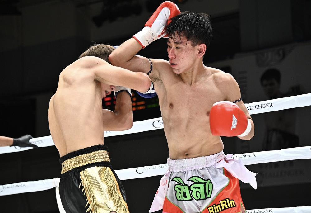 【NJKF】中島凛太郎がムエカオ戦法で安河内秀哉に判定勝ち、優心がダウン奪い愁斗に完勝。RISE王者・基康が2団体制覇を狙い岩本光太郎と王座決定戦、SBvs.NJKFで佐々木勝海vs.基山幹太=速報中