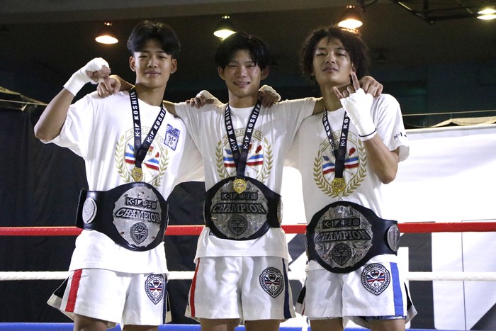 【K-1甲子園】小福田鉄生・丈虎が史上初の同年兄弟ダブル優勝を達成、丈虎は小嶋聖来の3連覇を阻む。60kgは髙岡日向がアグレッシブファイトで制す