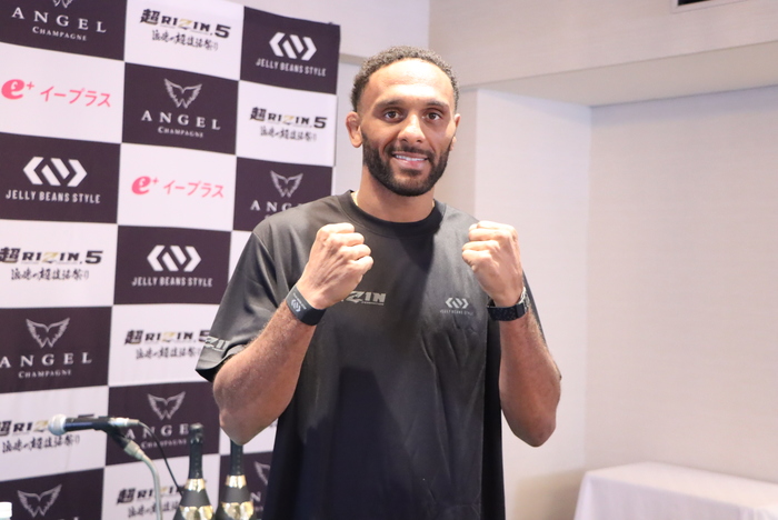 【RIZIN】シェイドゥラエフとのW王座戦に臨むAJ・マッキー「世界を乗っ取れるんじゃないかっていうぐらい調子はいい」「彼が経験したことのないところに引きずり込んでいく」