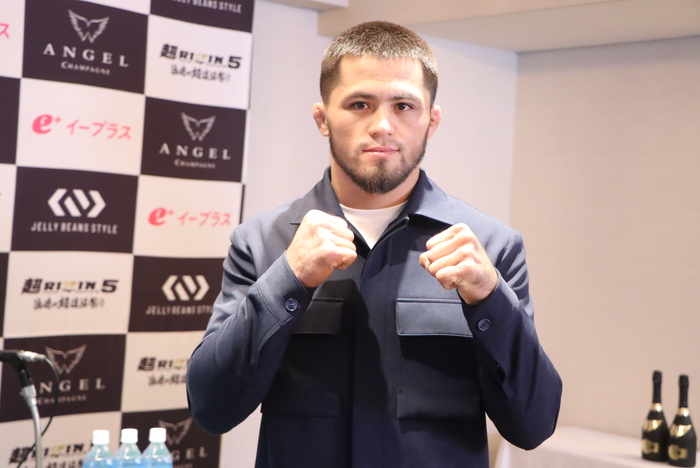 【RIZIN】シェイドゥラエフがRIZINならではの技をW王座戦で“解禁”か「今まではそれを使うまでもなかった。今回の試合でそれをした方が有利だという、そういう瞬間が来たら使おうと思う」