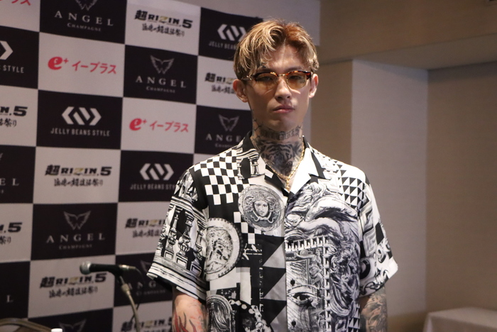 【RIZIN】平本蓮「今回は死闘上等でやる」「自分が勝つとしたら、意識を断ち切るようなKO勝ち」「自分は武尊選手の試合で感動させてもらってきたので、自分の明後日の試合で武尊選手をそういう気持ちにさせたい」
