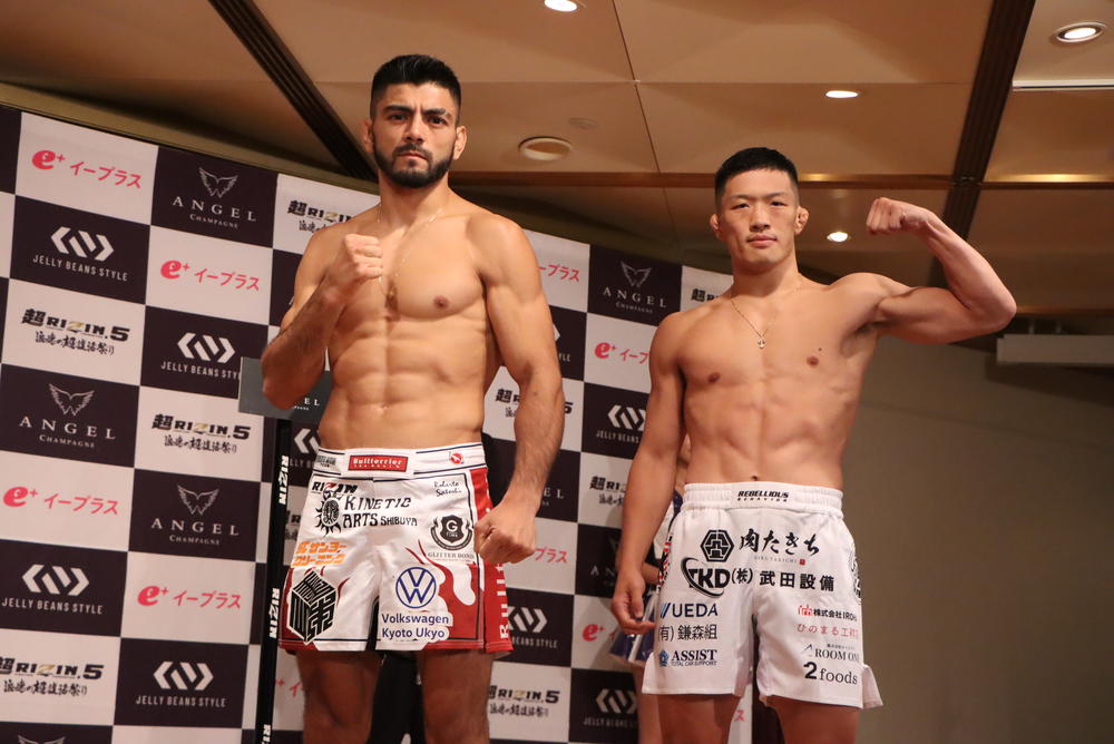 【RIZIN】野村駿太が世代交代を宣言「圧倒的チャンピオンだったサトシ選手をぶっ飛ばして、ライト級は僕が盛り上げる」迎え撃つサトシ「絶対にいい試合をみんなに見せたい」