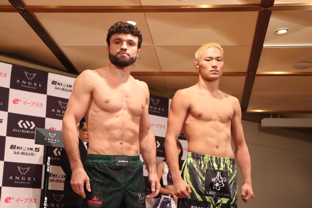 【RIZIN】秋元強真を追う高木凌「この壁を自分は乗り越える」、迎え撃つケラモフは「私の方に勝ち目がある」