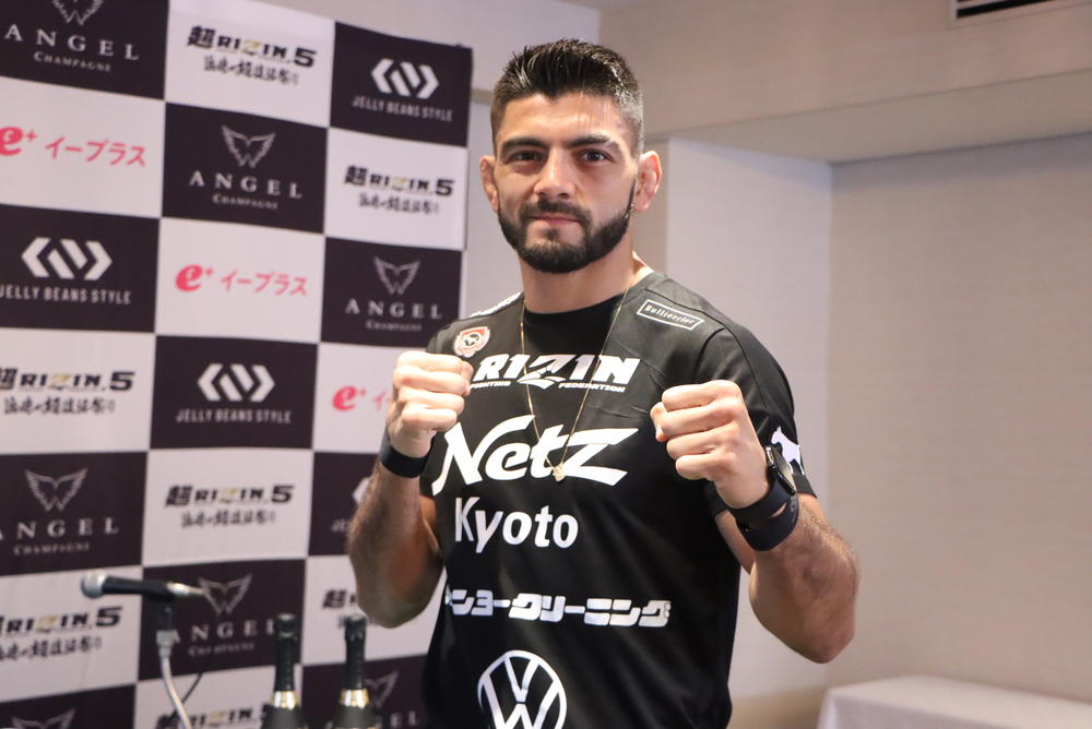 【RIZIN】ホベルト・サトシ・ソウザが王座と試合順の重圧から解放され「今回はサトシの新しいバージョンをちょっと見せたいですね」