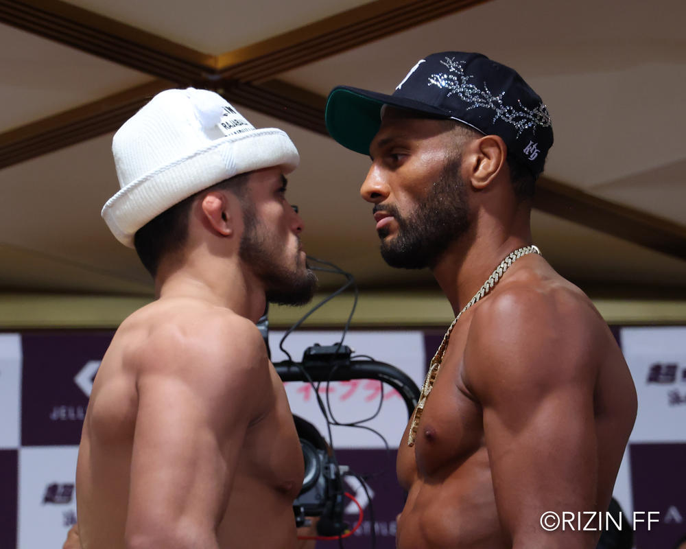 【RIZIN】いよいよ今夜W王座戦！ シェイドゥラエフvs. AJマッキー、ライト級で朝倉未来vs.青木真也、ダウトベックvs.平本蓮、サトシvs.野村駿太、斎藤裕vs.YA-MAN、ケラモフvs.高木凌、RENAvs.クジュティナ、ベイノアvs.メイソンも＝速報