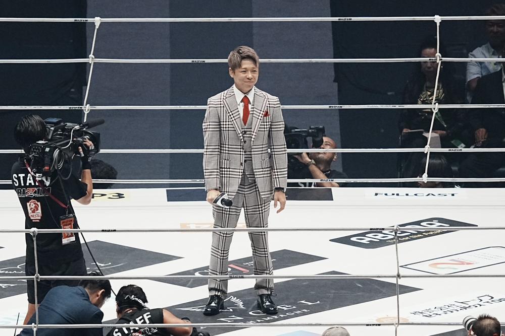 【RIZIN】武尊がRIZINのリングで引退セレモニー＆10カウントゴング「これからも格闘技界が最高であるように、みんなで一緒に盛り上げていけたらいいなと思ってます。格闘技最高っ！」
