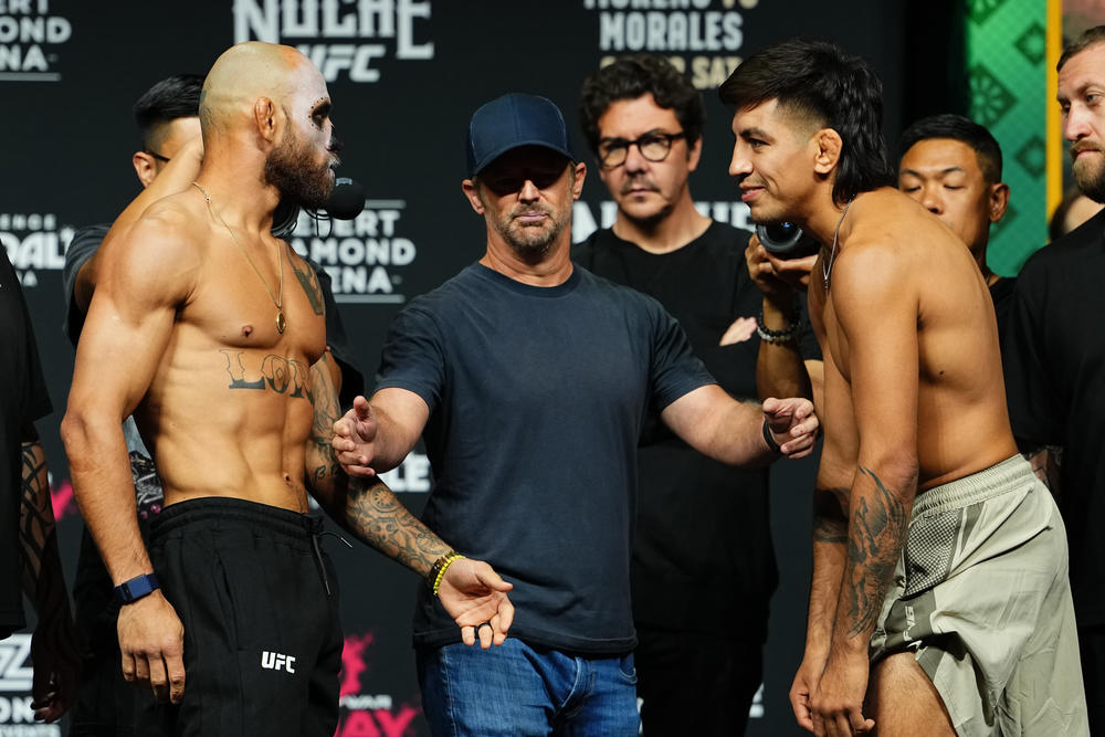 【UFC】メインはジェアン・シウバvs.ホセ・ミゲル・デガル、フライ級モレノがモラレスとの接戦制す、無敗対決はマクミレンがラヒキとダウンの応酬も競り勝つ＝速報中