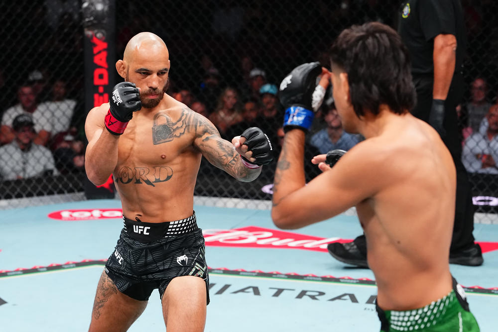 【UFC】ジェアン・シウバがデルガドをワンアームチョーク葬！ フライ級モレノがモラレスとの接戦制す、無敗対決はマクミレンがラヒキとダウンの応酬も競り勝つ