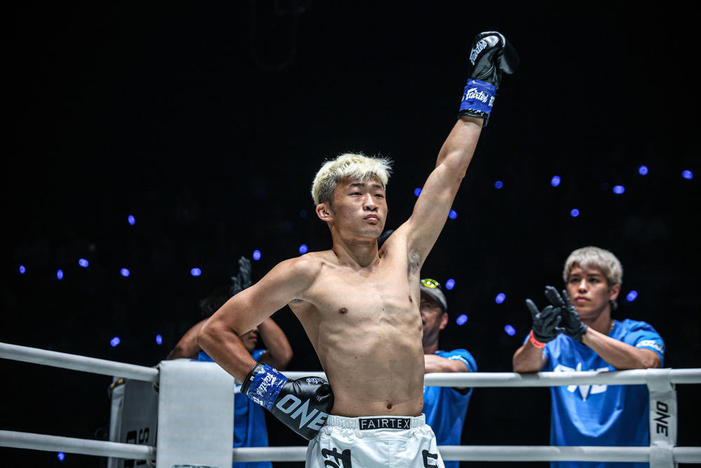 【ONE FF】RISEライト級6位のGUMPが2度目の参戦、TEAM TEPPENからは指田烈、小野寺龍亮も出場