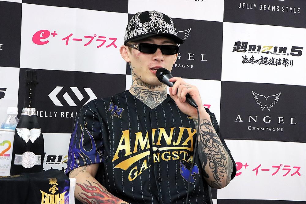 【RIZIN】平本蓮「強靭な顎に産んでくれた親に感謝」「KOするつもりだったんで悔しくて泣いちゃいました」「見返しても2、3R取れてたと思う。RIZINがラウンドマストになったのも大きかった」