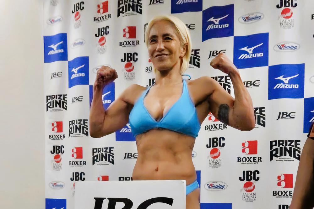【ボクシング】山本美憂が52歳42日で日本人最年長の公式戦出場へ計量パス「一戦一戦、勝ち抜けば、いろいろなものが見えてくる」＝9月15日（火）『DANGAN』