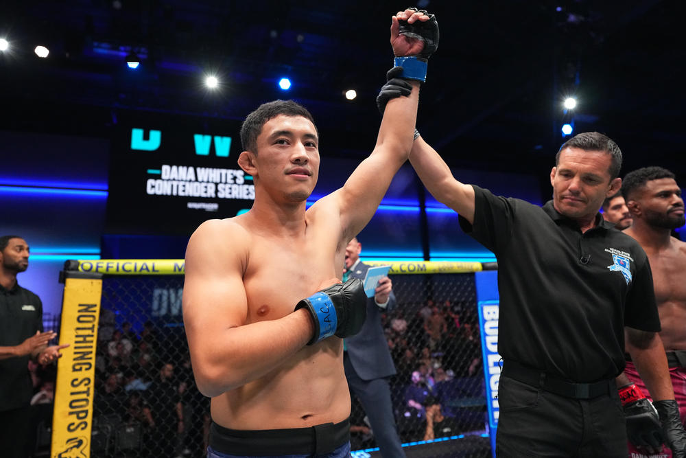 【DWCS】戦慄の19秒失神KO！ キルギスのアブドゥラエフが14戦無敗・全フィニッシュでUFCと契約。エクアドルのペレア、ブラジルのカバウカンチが初回TKO勝ち、現役警察官のヘルナンデスが逆転の一本勝ちでUFCと契約