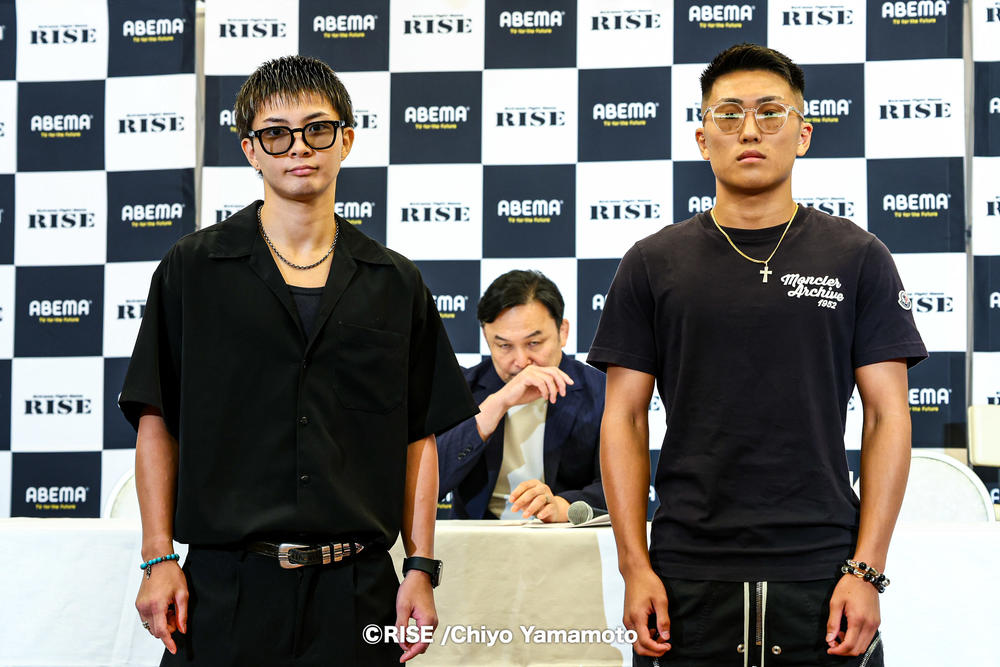 【RISE】玖村将史「大人の余裕を見せて倒して、玖村はモノが違うなっていうのを見せる」vs.山田貴紀「倒せそうです。当たったら意外と行けるんじゃないかな」