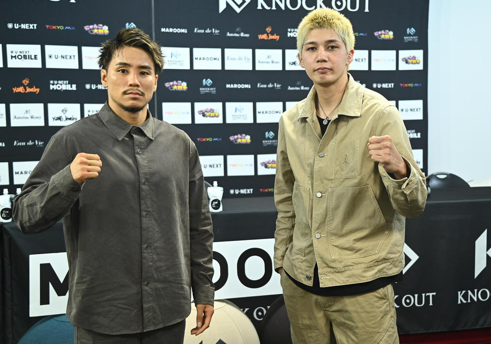 【KNOCK OUT】軍司泰斗の「ここでレベルの違いを見せないといけない」発言に新田宗一朗「自分が勝った方が絶対に盛り上がるので、死に物狂いで勝ちに行く」