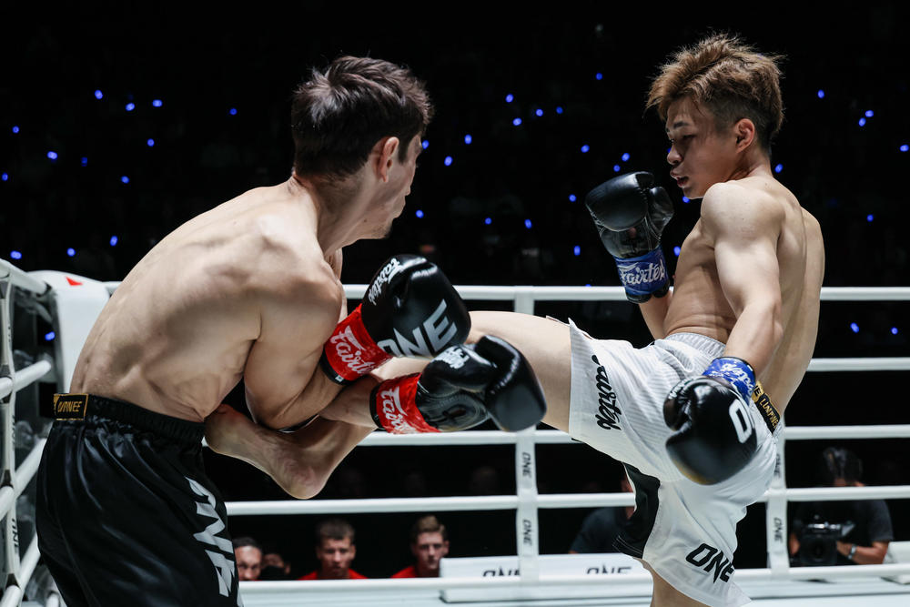 【ONE FF】小野寺龍亮が三日月蹴りでダウン奪いONE初陣で勝利しTEPPEN勢は2勝1敗に、指田烈がホドリゲスに敗れ2連敗、カムラン・ナバティが再起戦で3連勝ノンタチャイに完勝、GUMPが多彩な技と手数で圧倒も判定2-1での2連勝