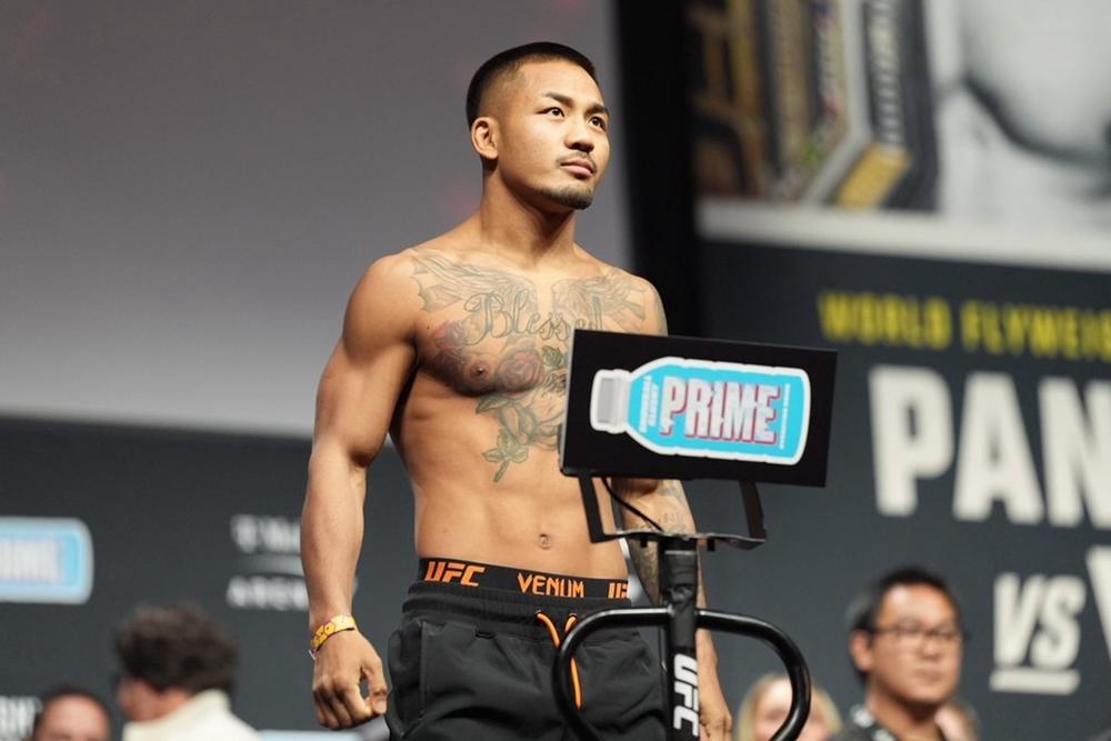 【UFC】王者ジョシュア・ヴァン「一番強いパントージャが出てくる。俺も万全の準備をしてきた」「3R以内に決着をつける」「小さなノートにやっている事、達成したい事、王者になる事も全部書いている。その通りに実現した」