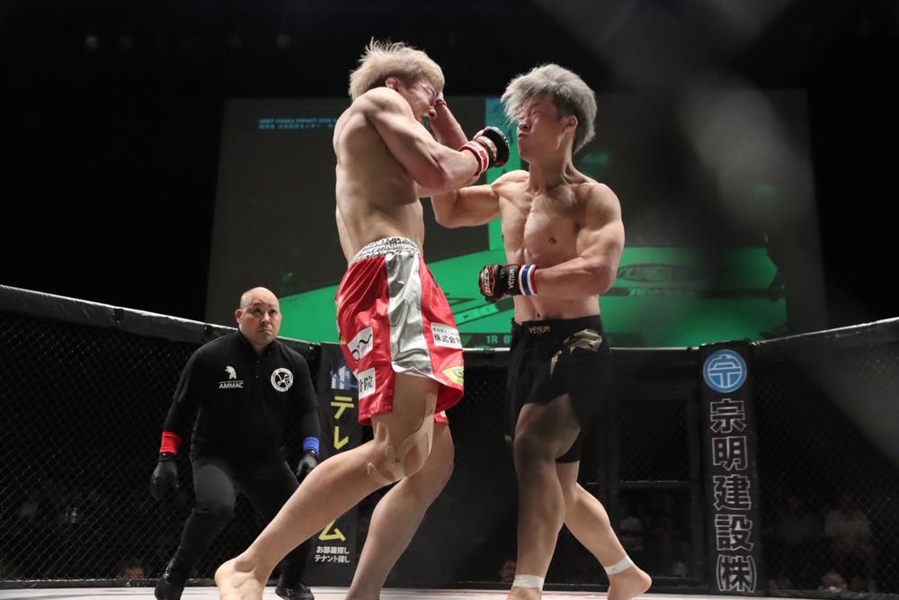 【DEEP】栗山葵が国際戦、「DEEP関西バンタム級GP準決勝」組み合わせ抽選は切嶋龍輝vs.前薗渓、大空斗がMG眞介をTKOで決勝進出、大澤将司がトミー渡部をTKOで3連続フィニッシュ、SAAYAが連勝、モーリス・ケンが一本勝ち、瀧口がウルシマンに組み勝つ、元ソフトバンク居谷匠真が17秒KO! 16歳・横溝がアマキック45戦からMMAデビュー戦勝利=速報中