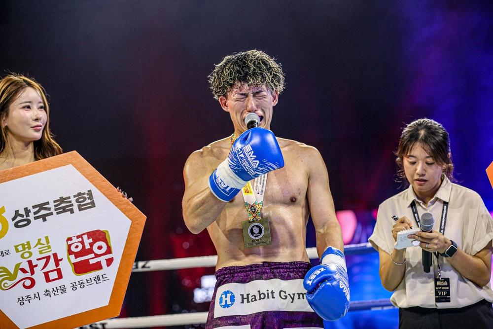 【K-1】日韓対抗戦で大石昌輝がKO勝ちで涙、小田尋久とMelty輝が敗れるも原田闘鬼が勝利、2勝2敗に
