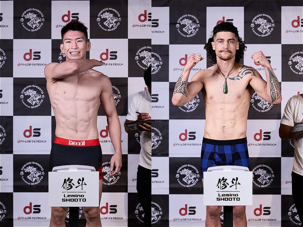 【Lemino修斗】バンタム級・永井奏多vs.NZキンギ、フェザー級・河名マストvs.ティル・タン、飯野雄斗vs.元RWS＆ONEムエタイのディンチェル、グ・ジユン vs トミー矢野も。上原平がドクターストップでディネッシュ戦は中止に＝9月24日（木）後楽園