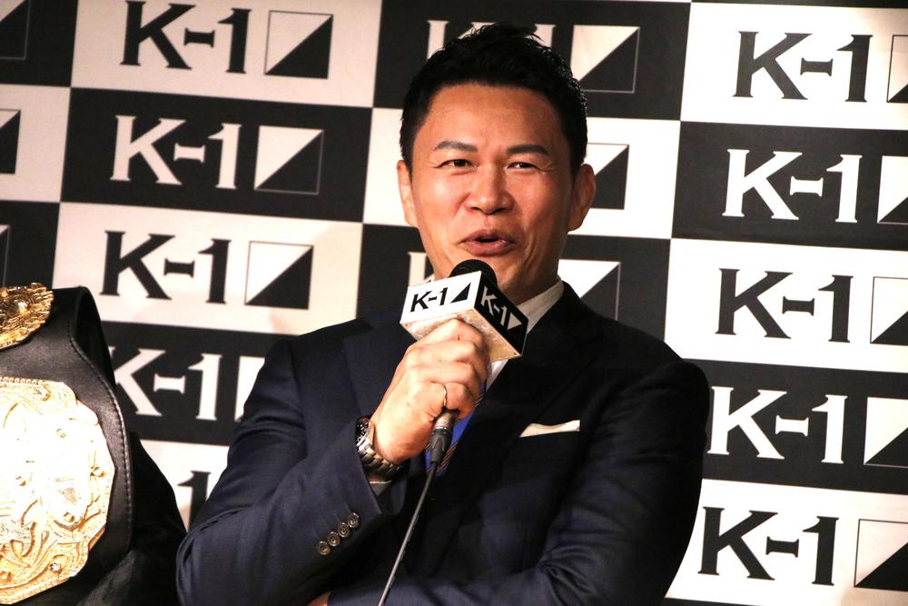 【K-1】皇治のK-1王座挑戦について須藤元気プロデューサーが見解「可能性はゼロではないです。選択肢としてはありなのかなって」