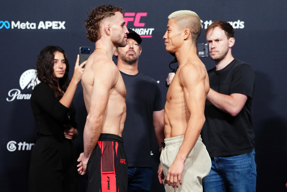 【UFC】中村倫也が計量パス！ 3連勝中のヒースタンドとの試合に向け「このスポーツへの愛を取り戻した」「深化した中村倫也を楽しみに」＝9月27日（日）ラスベガス