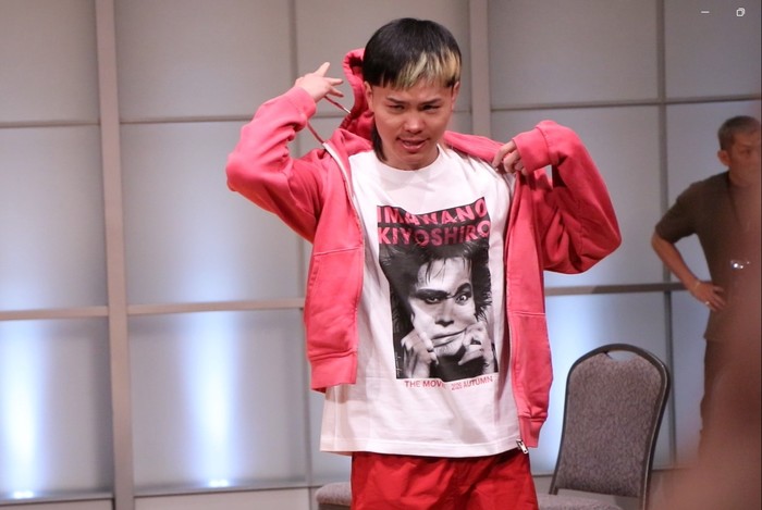 【ボクシング】那須川天心、忌野清志郎のTシャツで「今回はロックで行く。自分のエネルギーをぶつけるっていうだけ」「俺が主人公ですから。やってやる」