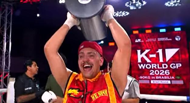 【K-1】前年覇者マルコが準決勝でKO負け、新星ヴィクトルが初優勝＝『K-1 WORLD GP 2026 -90kg世界最強決定トーナメント南米地区予選』