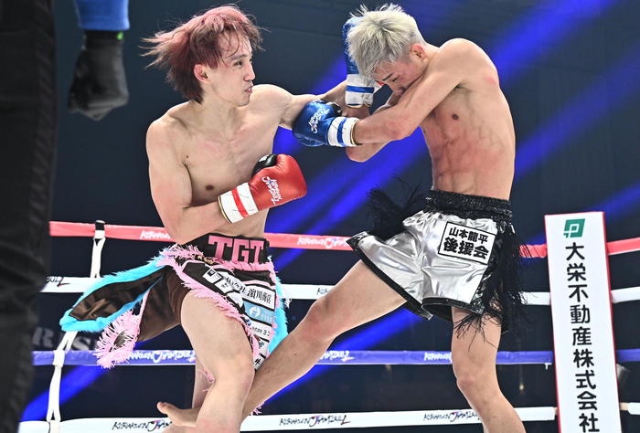 【KORAKUEN JAMBULL】9団体集結の東京ドーム主催大会、第1回MVPはセミでTKO勝ちの門脇碧泉「大久保琉唯、どっちが強くてカッコいいのかやりましょう」、メインは髙岩拓がTKO勝ち