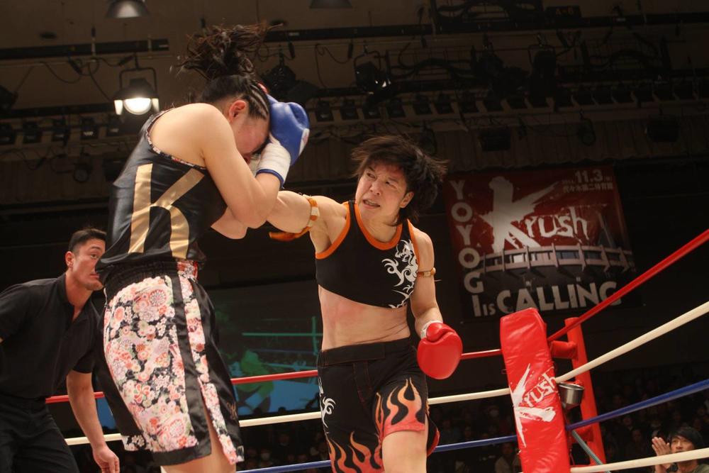 【訃報】女子キックボクシングをけん引した佐々木仁子が死去。初代J-GIRLSフェザー級王者、後のUFC世界王者ヨアナとも激闘を展開