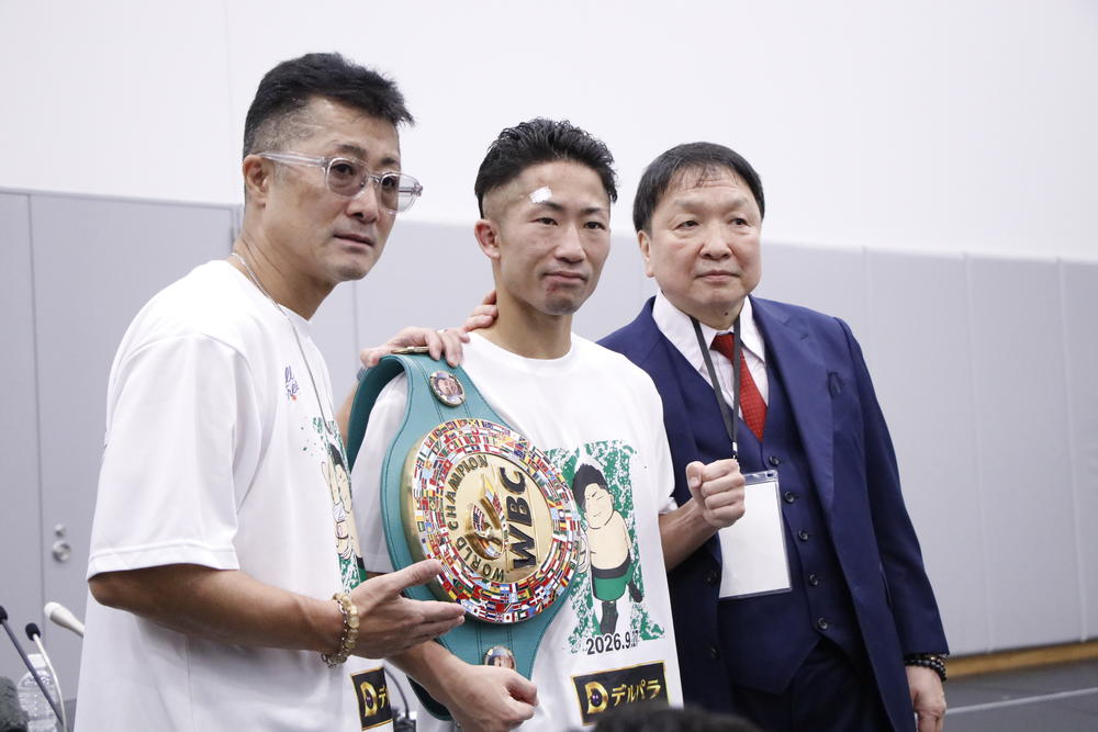 【ボクシング】ダウン後に那須川天心に詰めきらせなかった井上拓真の“自信”「あのロープ際って言うのは自分の得意なパターン」大橋会長&真吾トレーナー「ダウン以外は完璧だった」