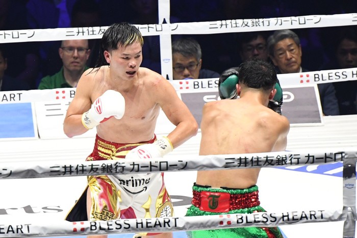 【ボクシング】那須川天心「こんだけやっても無理か」と絶望を感じながらも「前より成長した自分は見せられたんじゃないかな。まだまだこんなもんじゃねえなって思います」