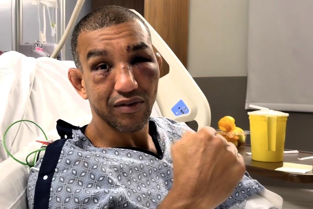 【UFC】死闘の5Rで気絶したバルセロシュが救急病院からメッセージ「驚かせてしまったけど大丈夫」