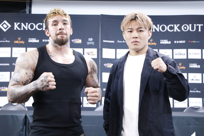 【KNOCK OUT】木村“フィリップ”ミノルが約7年ぶりの後楽園ホールで再起戦「またステロイドを髣髴とさせるようなKOをしたい」と自虐、高塩竜司は「際の部分に注目してください。絶対倒します」