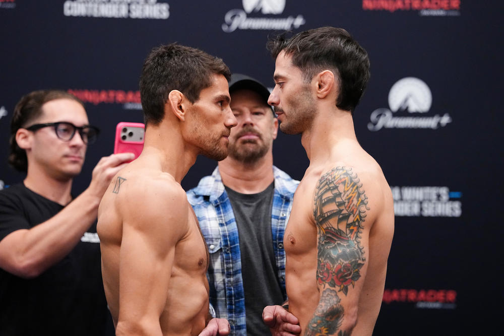 【DWCS】インカMMA王者エスクザが8戦全1Rフィニッシュ勝利。反則ヒザも「勝敗に影響無し」と判断。IMMAF優勝からLFA王者のベルトソが圧巻の一本勝ち！元K-1イリアス・ブライドvs.LFA王者ヴィスコンデは中止に＝速報中