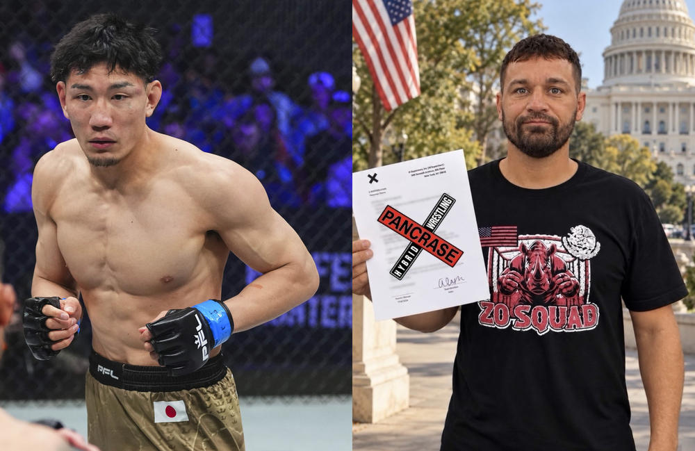 【PANCRASE】Bellator、PFLで戦ってきた菊入正行が5年ぶりにPANCRASE参戦、BKFC2連勝のマルティネスと対戦＝11月8日（日）ニューピア