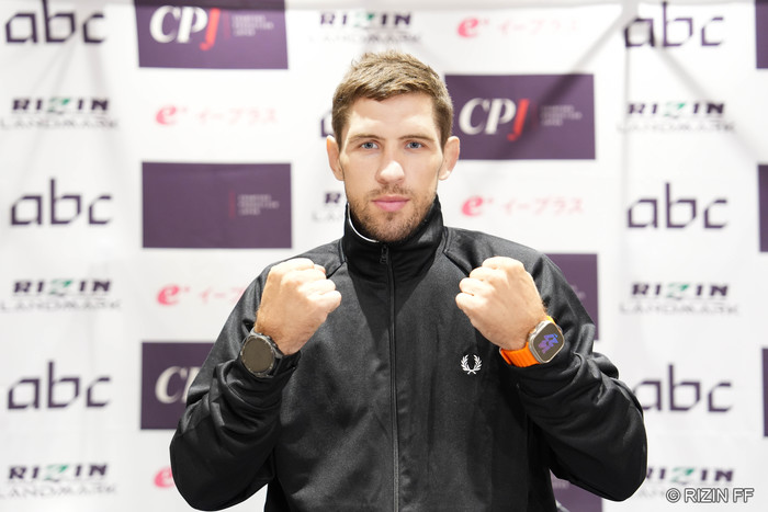 【RIZIN】ビクター・コレスニック「これが契約最後の試合。松嶋に勝って引き続きRIZINで戦いたい」「松嶋とはとても相性がいい」